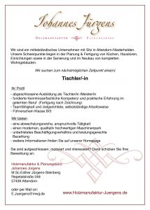 StellenanzeigeTischler 214x300 - StellenanzeigeTischler